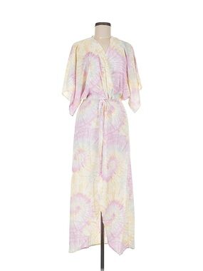 Pastel Tie-Dye Maxi Dress